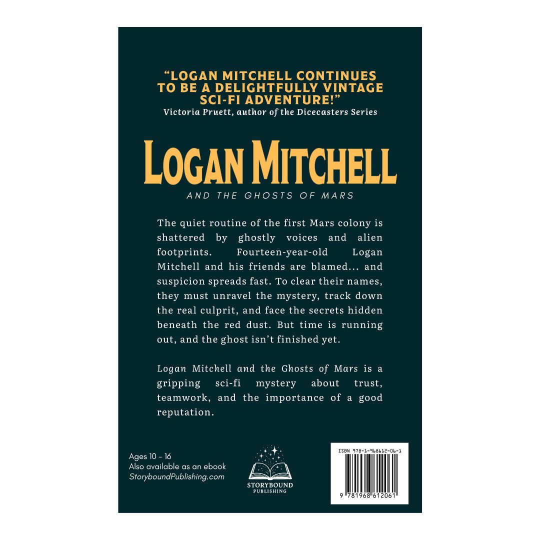 Logan Mitchell and the Ghosts of Mars (Book #2)