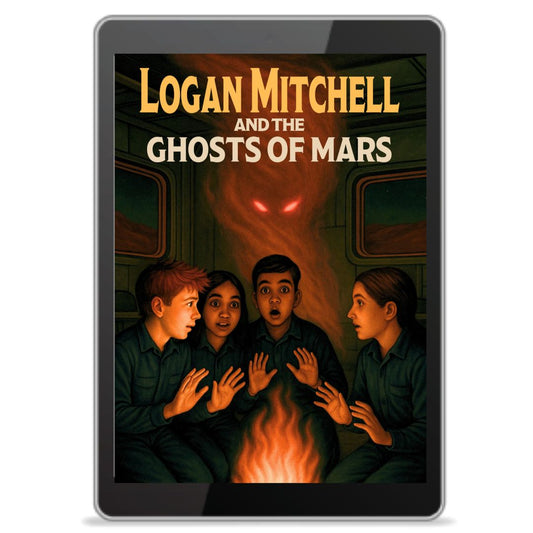 Logan Mitchell and the Ghosts of Mars (Book #2)