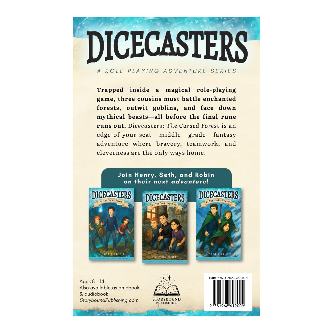 DICECASTERS #1 The Cursed Forest