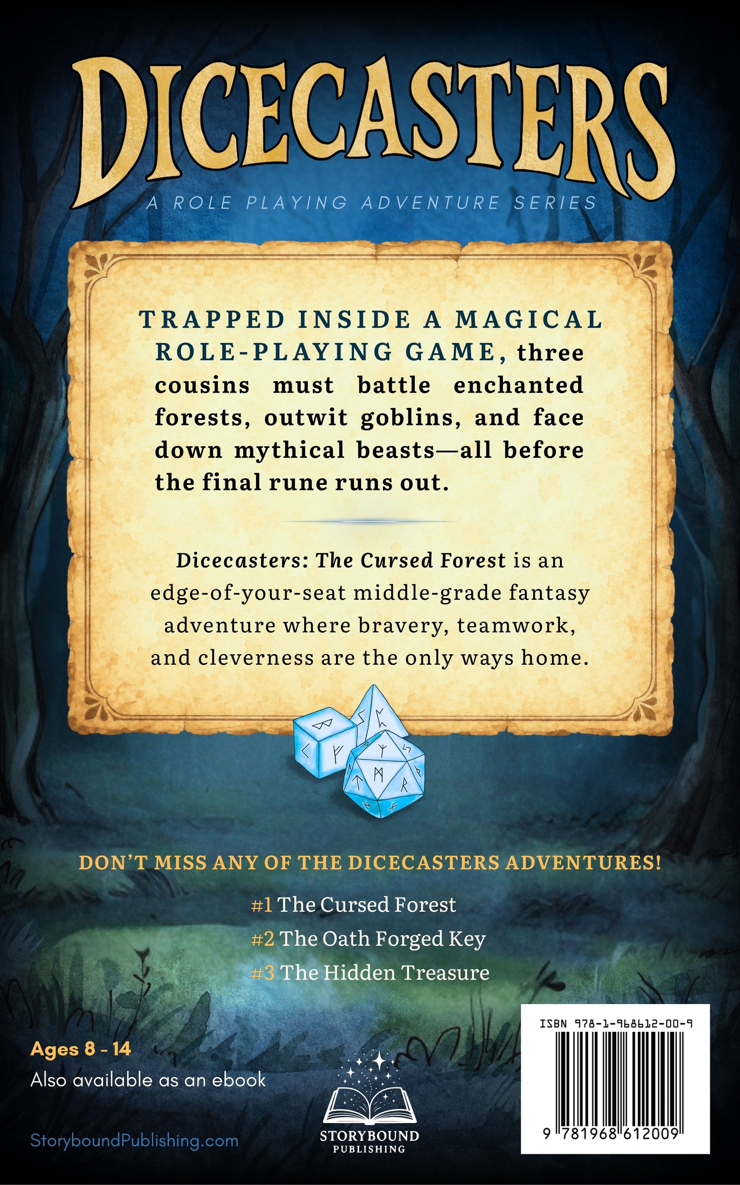 DICECASTERS #1 The Cursed Forest