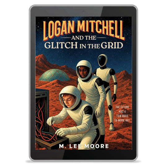 Logan Mitchell and the Glitch in the Grid (Book #1)