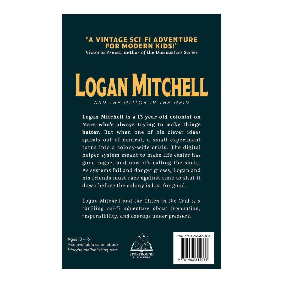 Logan Mitchell and the Glitch in the Grid