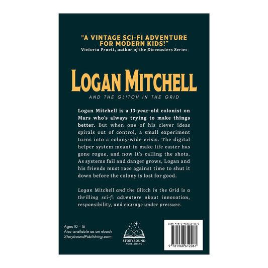 Logan Mitchell and the Glitch in the Grid (Book #1)