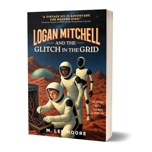 Logan Mitchell and the Glitch in the Grid (Book #1)