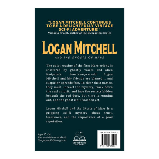 Logan Mitchell and the Ghosts of Mars (Book #2)