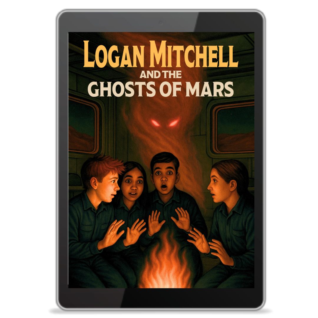 Logan Mitchell and the Ghosts of Mars