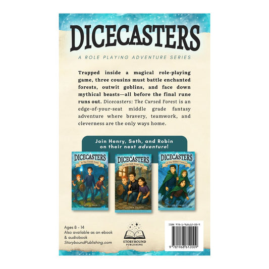 DICECASTERS #1 The Cursed Forest