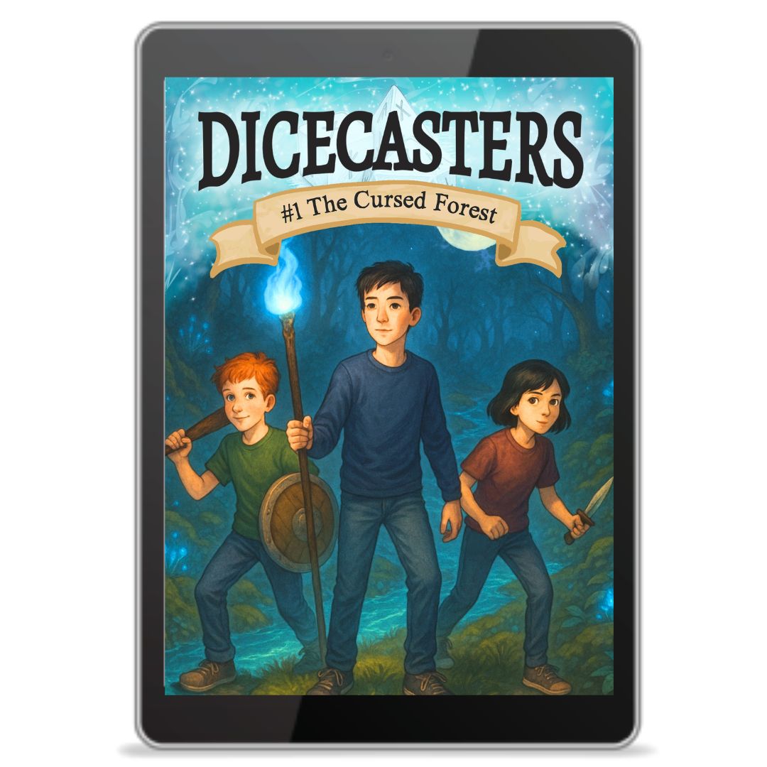 DICECASTERS #1 The Cursed Forest