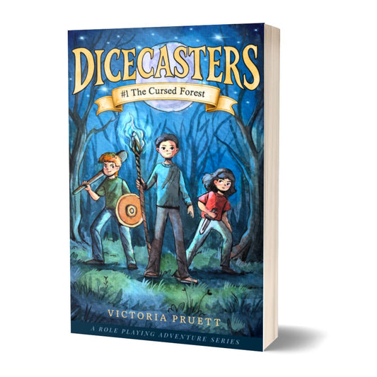 DICECASTERS #1 The Cursed Forest