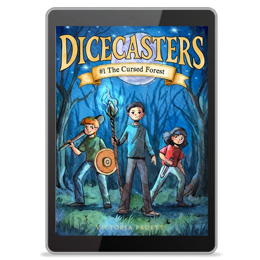 DICECASTERS #1 The Cursed Forest