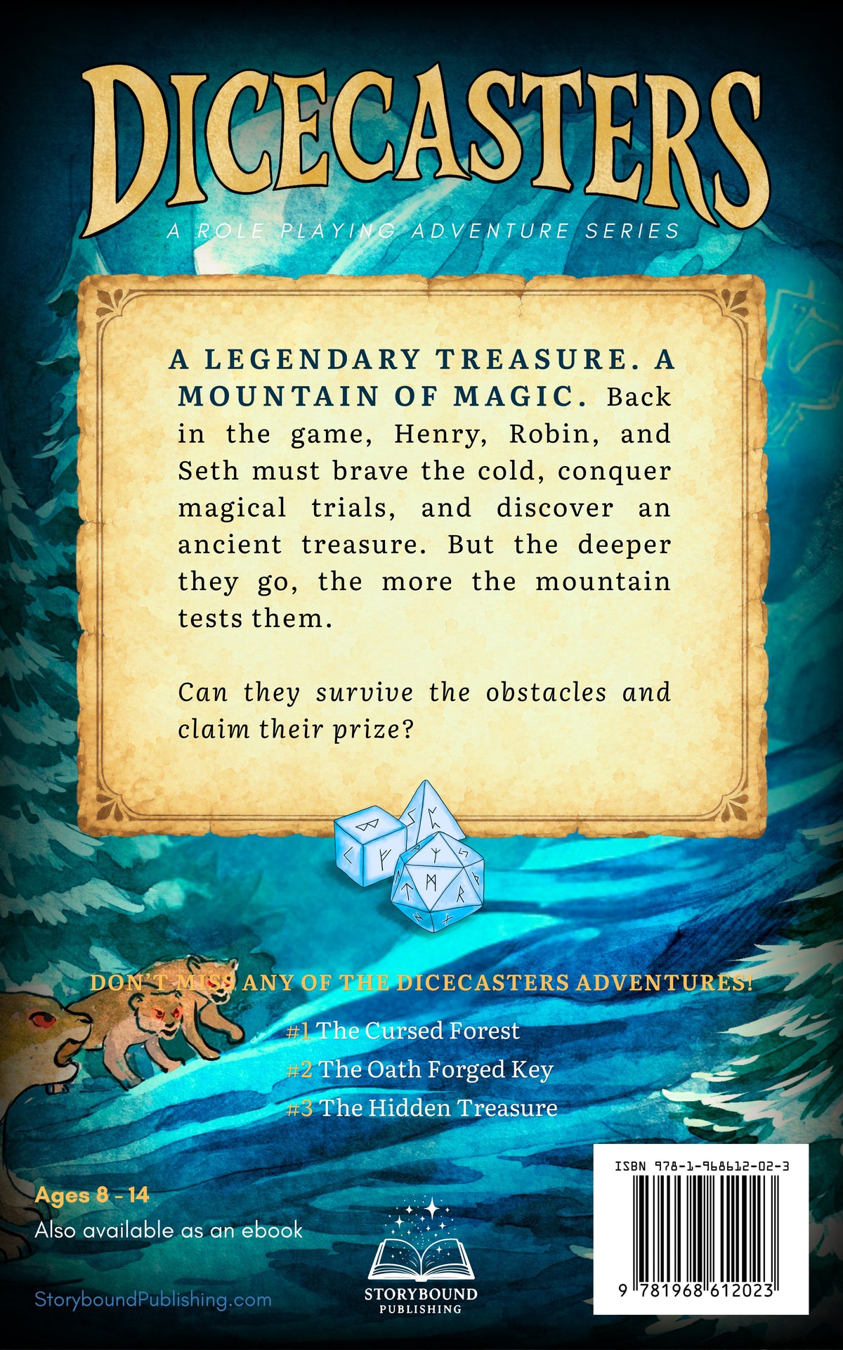 DICECASTERS #3 The Hidden Treasure