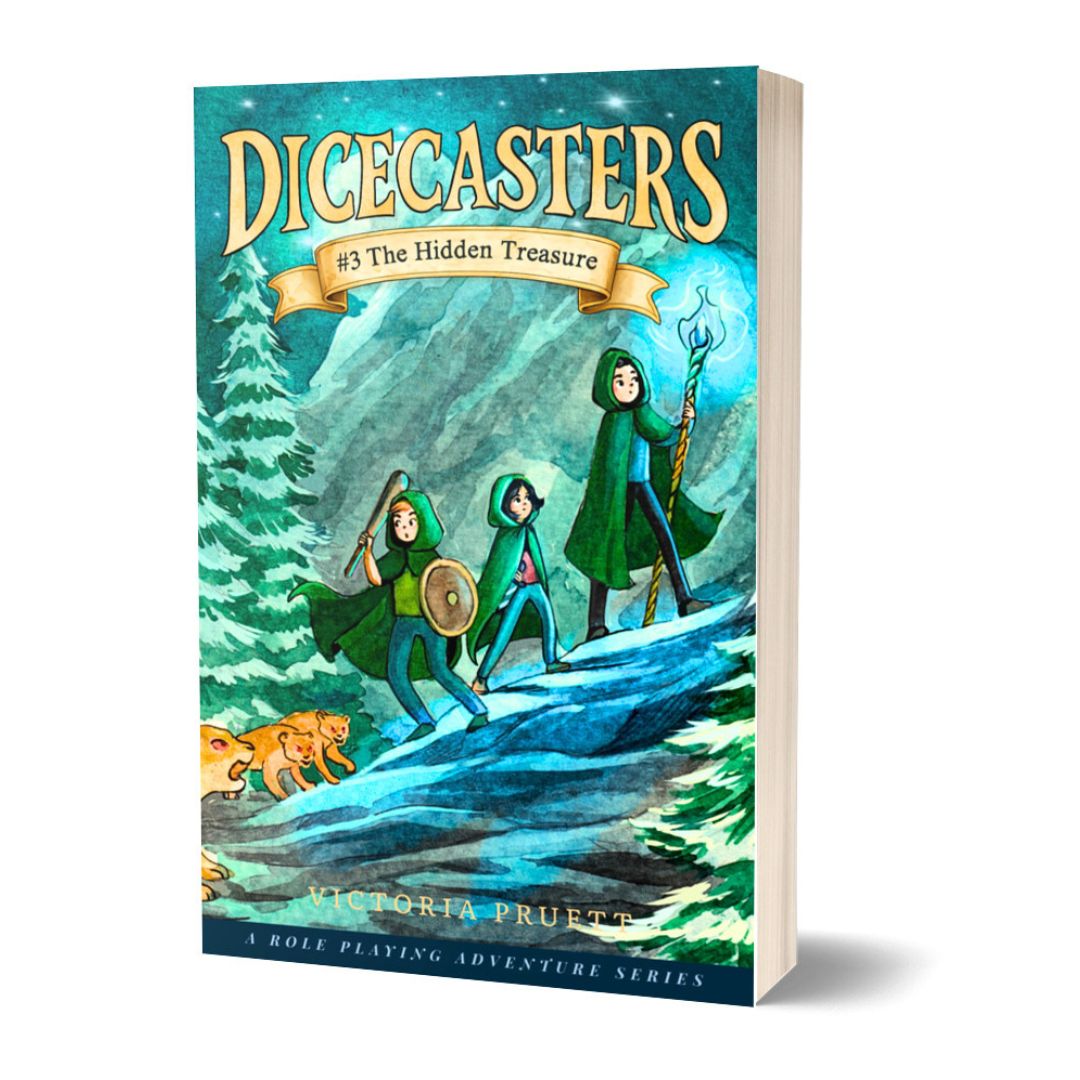 DICECASTERS #3 The Hidden Treasure