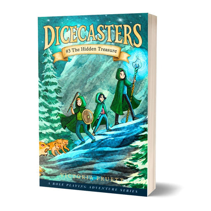 DICECASTERS #3 The Hidden Treasure