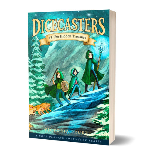 DICECASTERS #3 The Hidden Treasure