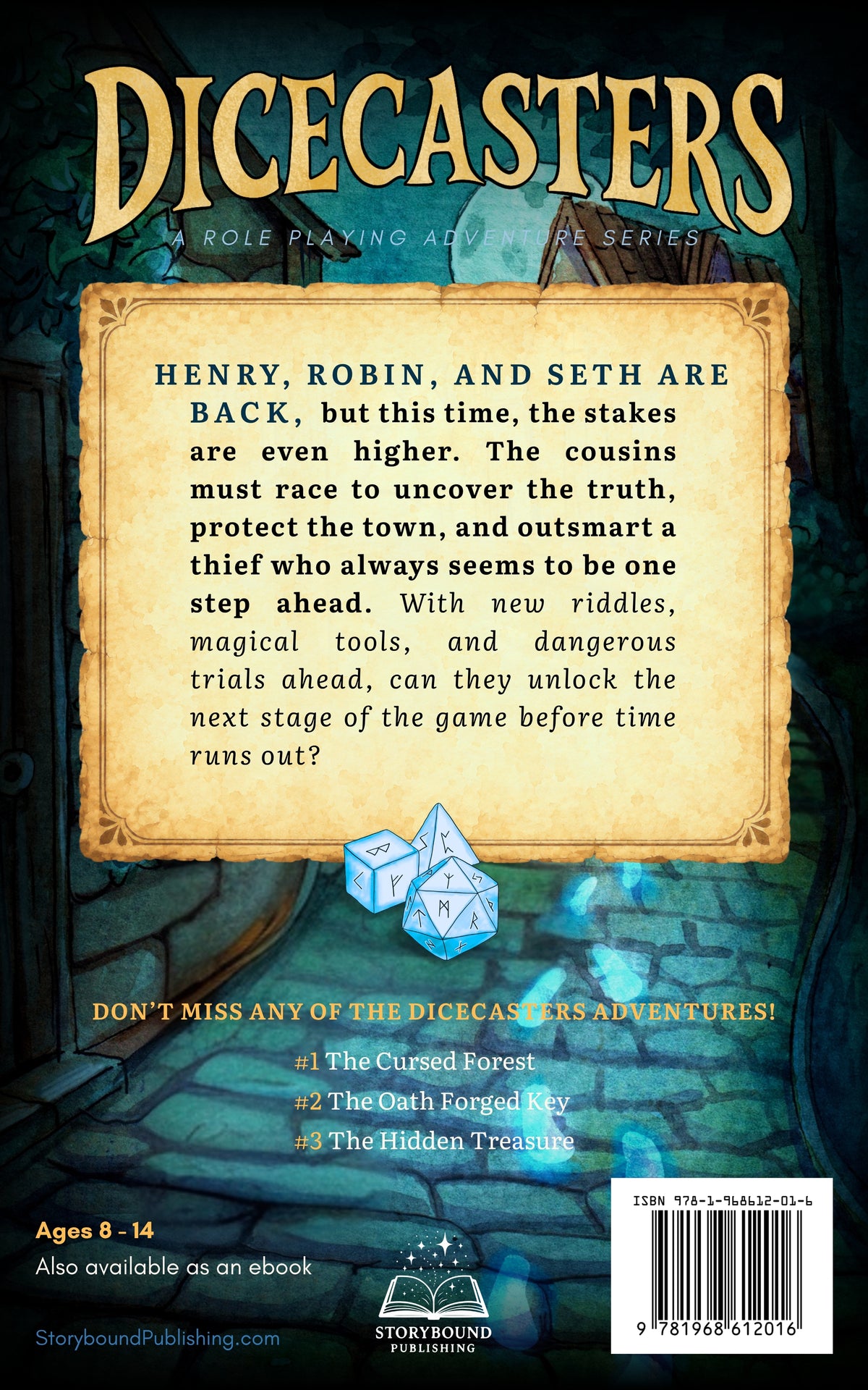 DICECASTERS #2 The Oath Forged Key