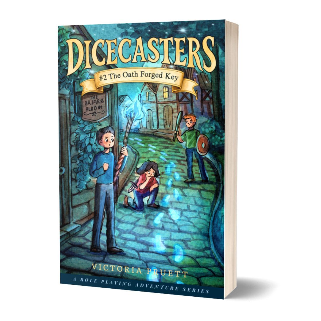 DICECASTERS #2 The Oath Forged Key