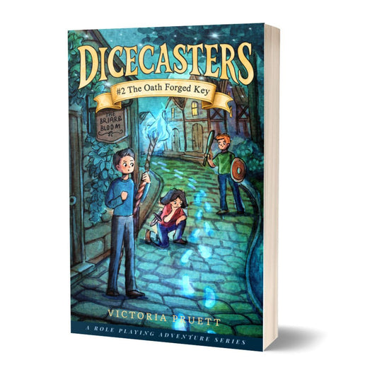 DICECASTERS #2 The Oath Forged Key
