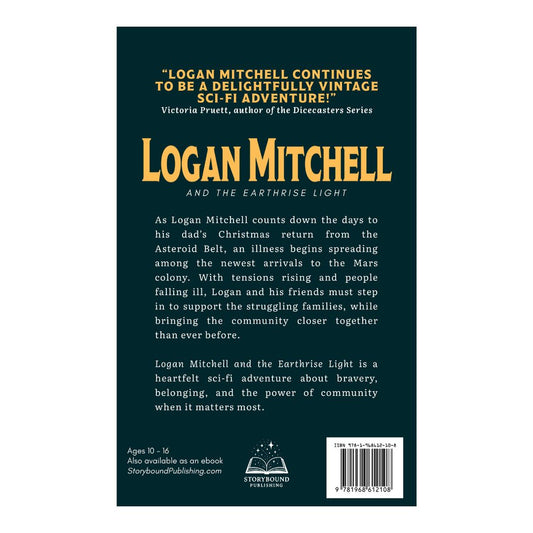 Logan Mitchell and the Earthrise Light (Book #3)